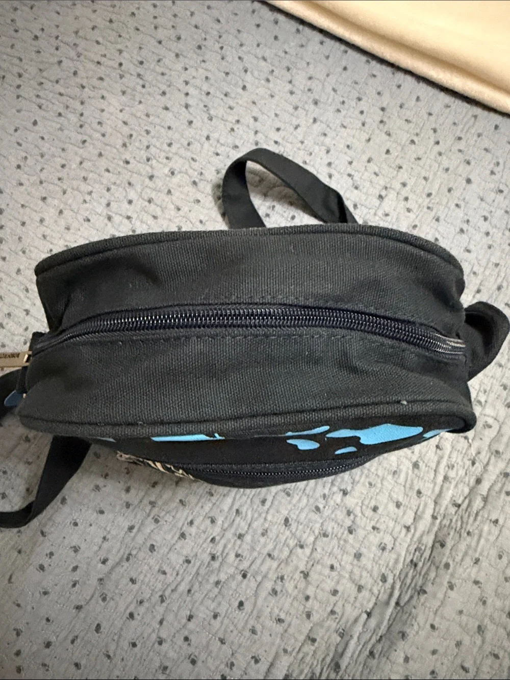 Robin Ruth Navy Blue 'Island of Aloha' Crossbody Bag